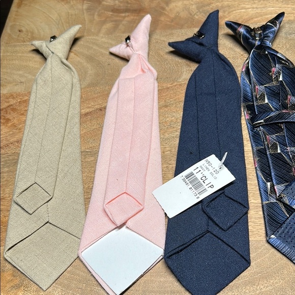 Kids Tie Set - Assorted Colors - Picture 10 of 12